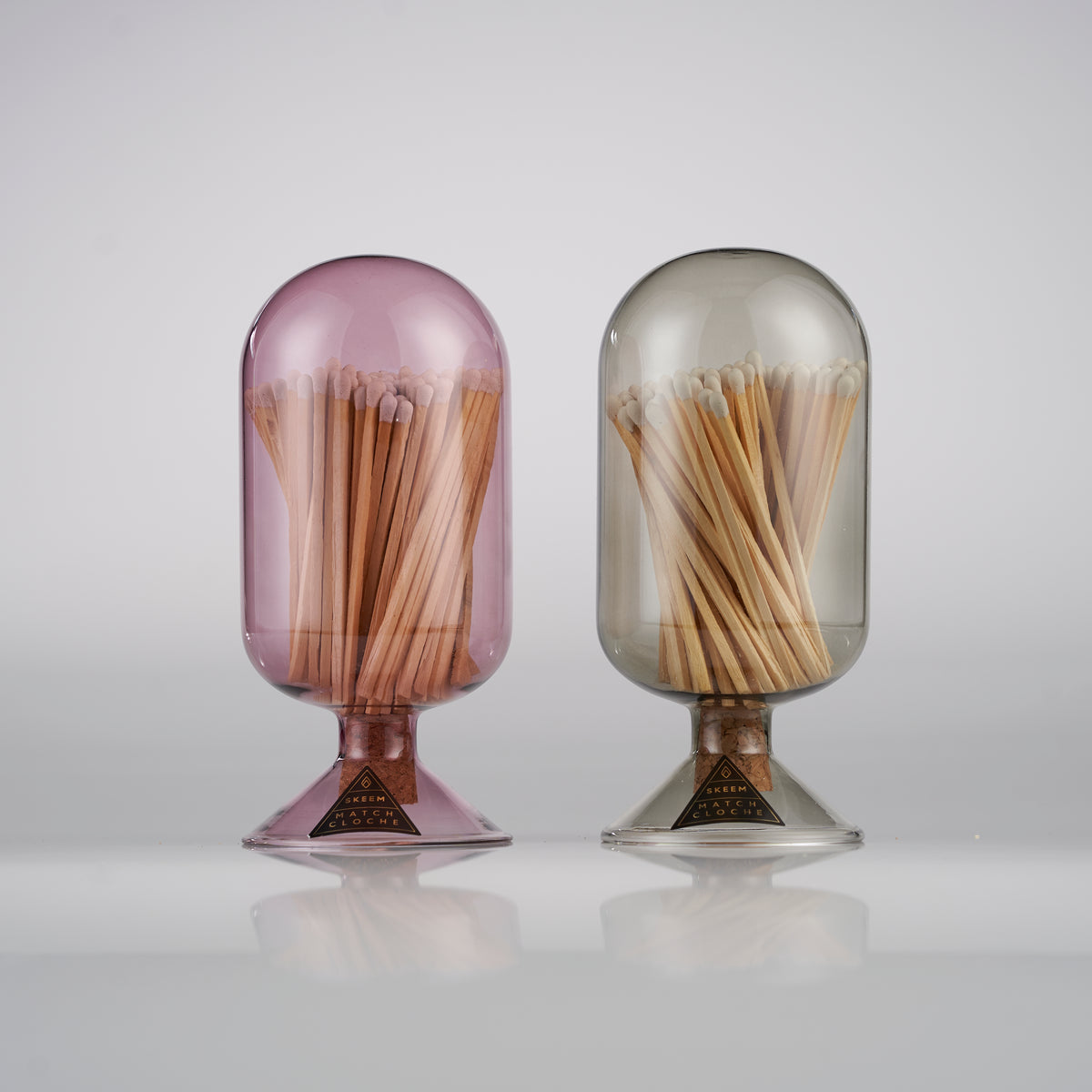 Sophisticate-Toned Match Cloches