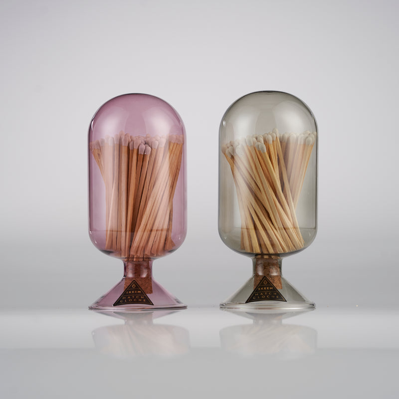 Sophisticate-Toned Match Cloches