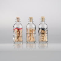 Mini Apothecary Match Bottles