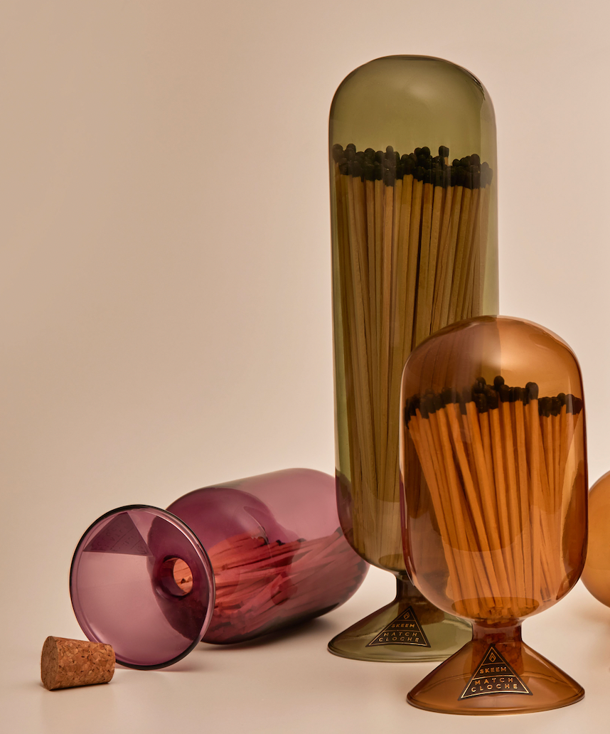 Jewel-Toned Match Cloche