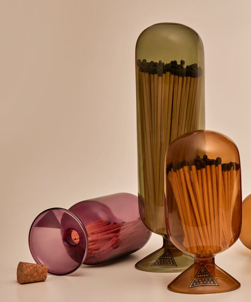 Jewel-Toned Match Cloche